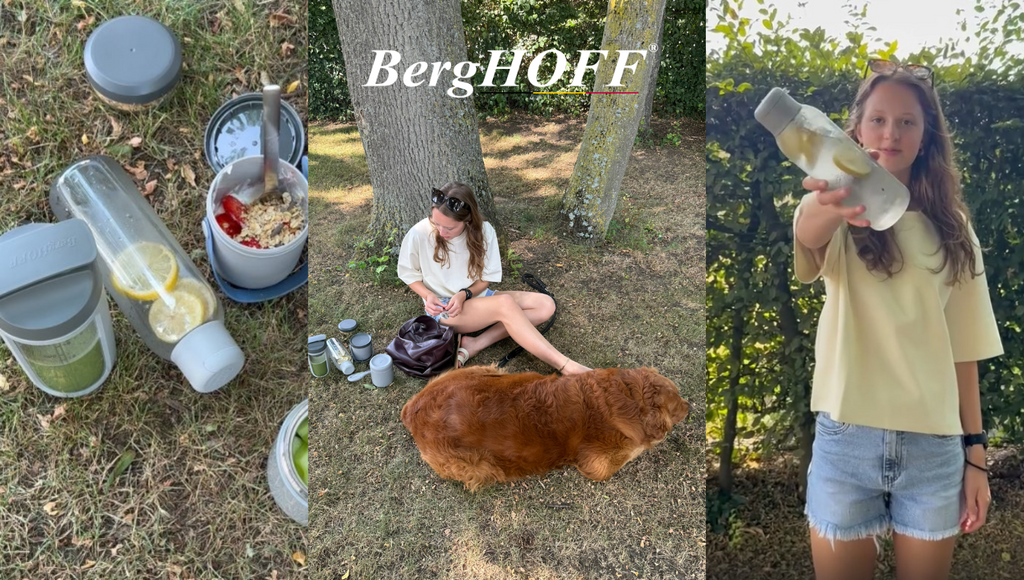BergHOFF : votre compagnon de l’été, où que vous alliez !