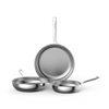 DiNA 3-delig braadpannenset Helix
