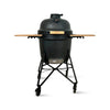 LEO BBQ et four en céramique anthracite 58cm