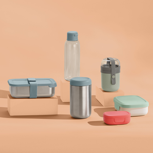 LEO Waterfles Slate 0,75L