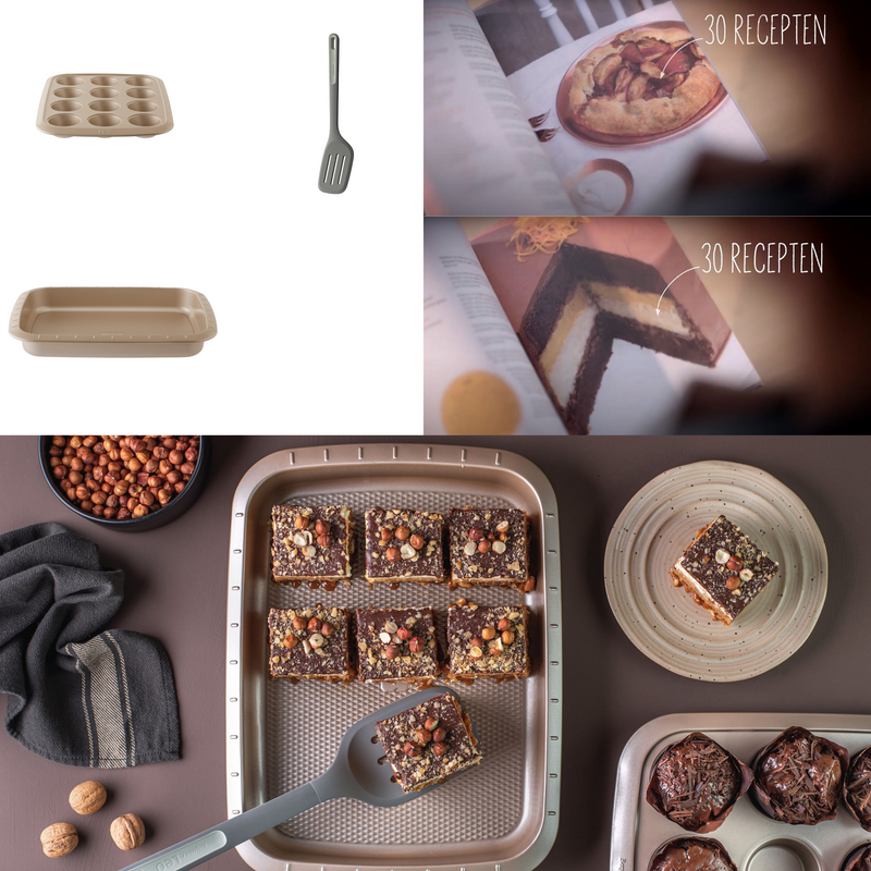 LEO Balance Bakset + Gratis Bakboek Nederlands