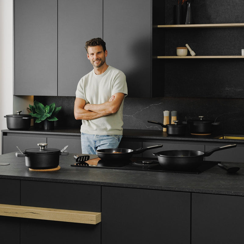 Phantom Promo – Braadpan Ø 20 cm – Braadpan Ø 24 cm – Braadpan Ø 28 cm