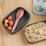 Box On the Go - Bento box - Voedselcontainer + Reisbeker