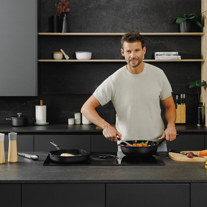 Phantom Promo – Faitout Ø 20 cm – Faitout Ø 24 cm – Wok Ø 28 cm
