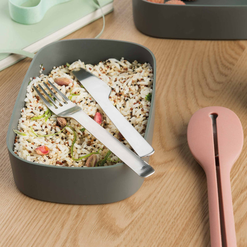 Box On the Go - Bento box - Voedselcontainer + Reisbeker