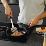 Phantom Promo – Braadpan Ø 24 cm – Braadpan Ø 28 cm – Pannenkoekenpan Ø 25 cm