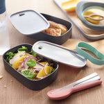Box On the Go - Bento box - Voedselcontainer + Reisbeker