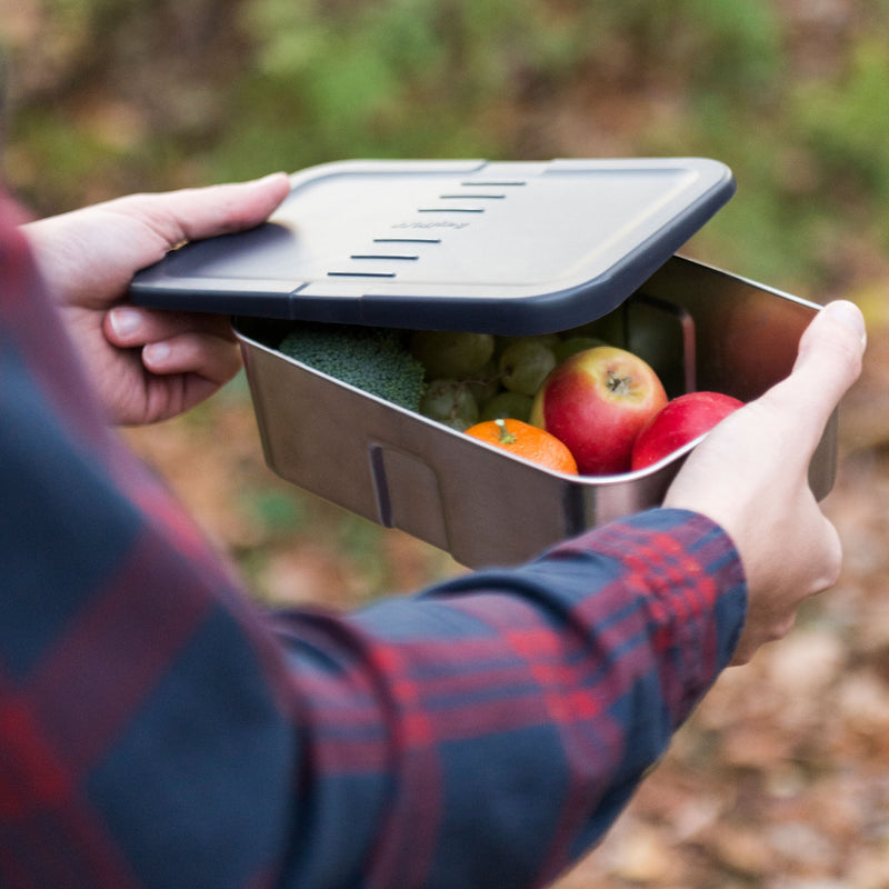 Box On the Go - Voedselcontainer - Thermosfles + Lunchbox