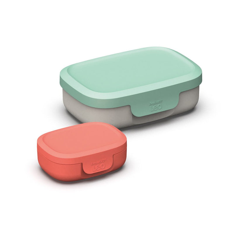 Box On the Go - Lunch set - Reisbestek + Waterfles