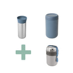 Box On the Go - Thermosbeker - Voedselcontainer + Lunchpot