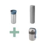 Box On the Go - Thermosfles - Thermosbeker + Lunchpot