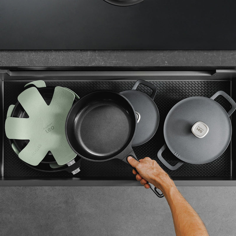Phantom Promo – Braadpan Ø 24 cm – Braadpan Ø 28 cm – Pannenkoekenpan Ø 25 cm
