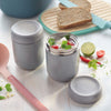 Box On the Go - Lunchpot - Voedselcontainer + Reisbestek
