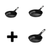 Phantom Promo – Braadpan Ø 20 cm – Braadpan Ø 24 cm – Braadpan Ø 28 cm