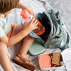 Box On the Go - Lunch set - Reisbestek + Waterfles