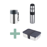 Box On the Go - Voedselcontainer - Thermosfles + Lunchbox