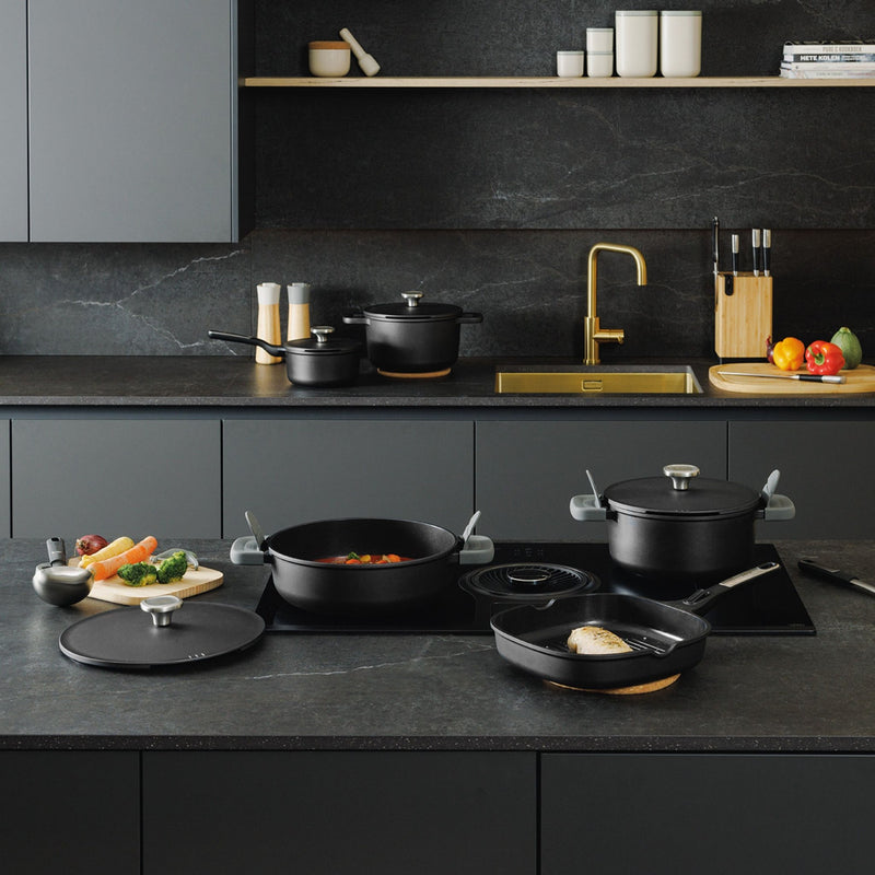 Phantom Promo – Kookpot Ø 20 cm – Kookpot Ø 26 cm – Sauteerpan Ø 28 cm