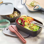 Box On the Go - Bento box - Voedselcontainer + Reisbeker