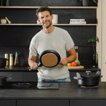Phantom Promo – Braadpan Ø 24 cm – Braadpan Ø 28 cm – Pannenkoekenpan Ø 25 cm