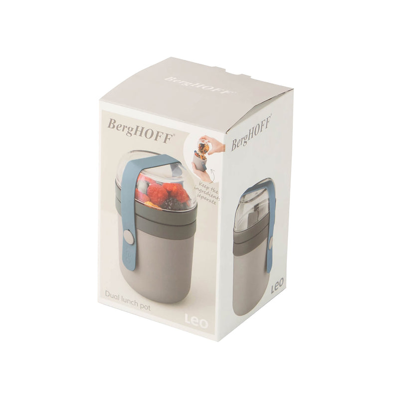 Box On the Go - Thermosfles - Thermosbeker + Lunchpot