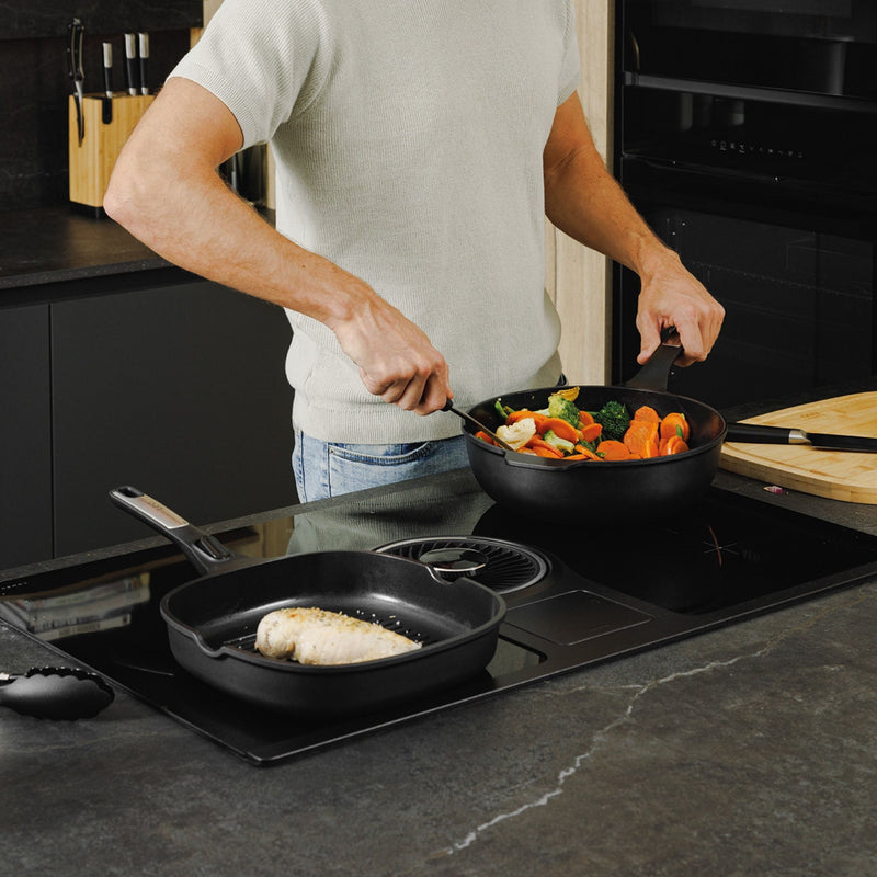 Phantom Promo – Faitout Ø 20 cm – Faitout Ø 24 cm – Wok Ø 28 cm