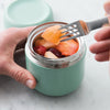 Box On the Go - Thermosfles - Voedselcontainer + Shakerfles