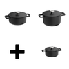 Phantom Promo – Faitout Ø 20 cm – Faitout Ø 24 cm – Faitout Ø 26 cm