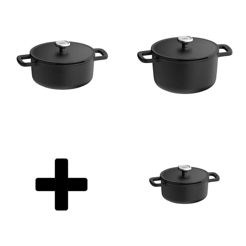Phantom Promo – Faitout Ø 20 cm – Faitout Ø 24 cm – Faitout Ø 26 cm