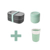 Box On the Go - Bento box - Voedselcontainer + Reisbeker