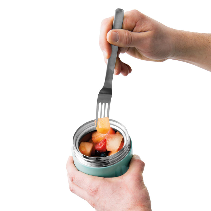 Box On the Go - Thermosfles - Voedselcontainer + Shakerfles