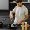 Phantom Promo – Braadpan Ø 24 cm – Braadpan Ø 28 cm – Pannenkoekenpan Ø 25 cm
