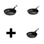 Phantom Promo – Poêle Ø 24 cm – Poêle Ø 28 cm – Poêle Ø 32 cm