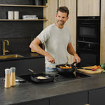 Phantom Promo – Faitout Ø 20 cm – Faitout Ø 24 cm – Wok Ø 28 cm