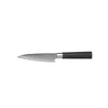 DiNA Couteau Santoku alvéolé Codon 12,50cm