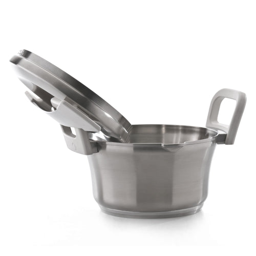 Essentials Kookpot met deksel wit 18 cm