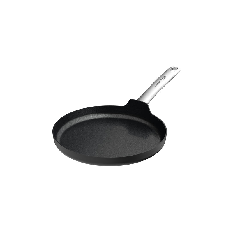 LEO Poêle à omelette antiadhérente Graphite - Ø 25cm