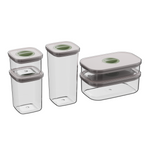 LEO 5-delige smart seal voedselcontainer set - Lunch