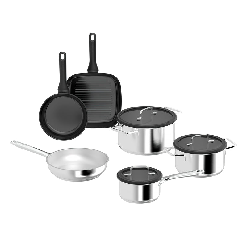 Culina 9-delige kookpottenset