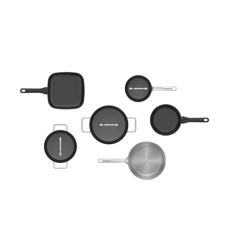 Culina 9-delige kookpottenset