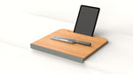 LEO Snijplank met tablet houder Balance 45x40cm