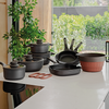 Leo line glazen deksel Stone 20 cm
