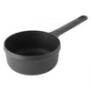 Gem line steelpan met deksel 18 cm