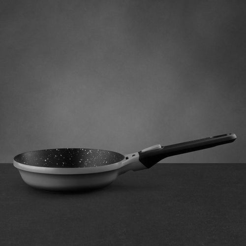 Gem line braadpan met afneembaar handvat grijs 20 cm