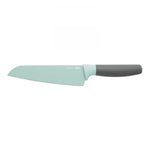 Couteau Santo vert menthe 17 cm
