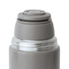 Bouteille thermos grise 0,50 L