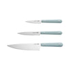 LEO Set de couteaux 3-pcs Glints Slate