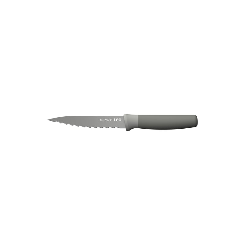 LEO Couteau utilitaire dentelé Balance 11,50cm